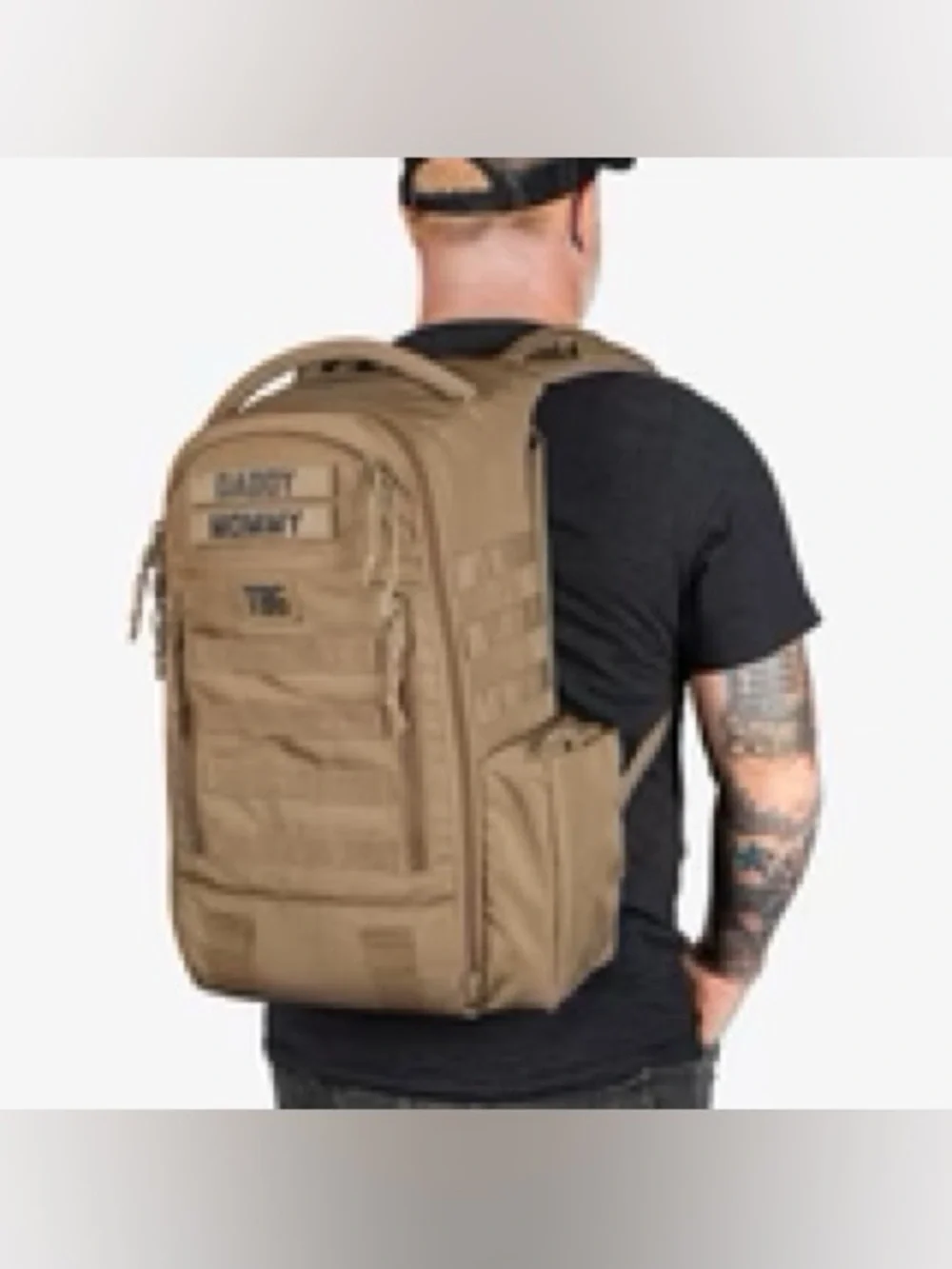 Tactical Baby Gear - Daypack Diaper Bag